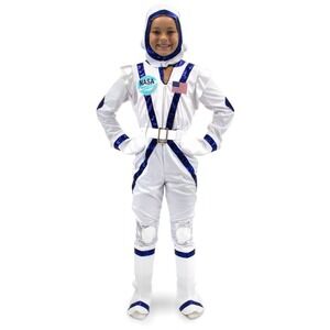Boo! Inc. Size 3-4 Spunky Space Cadet Costume Kids‎  NASA Astronaut Cosplay